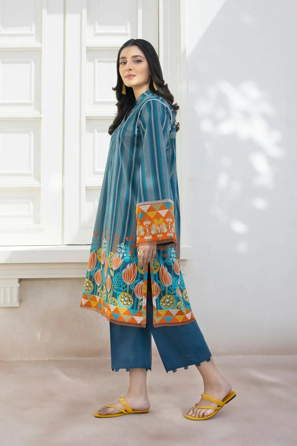 Sapphire Lawn Pakistani Kurta SAP64