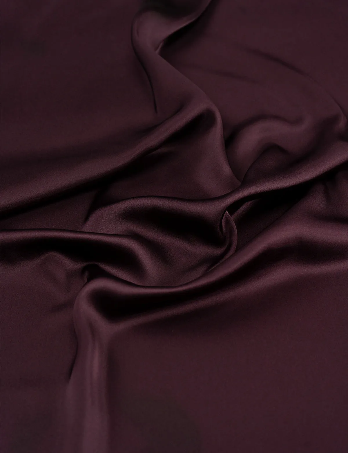 Satin Silk - Aubergine