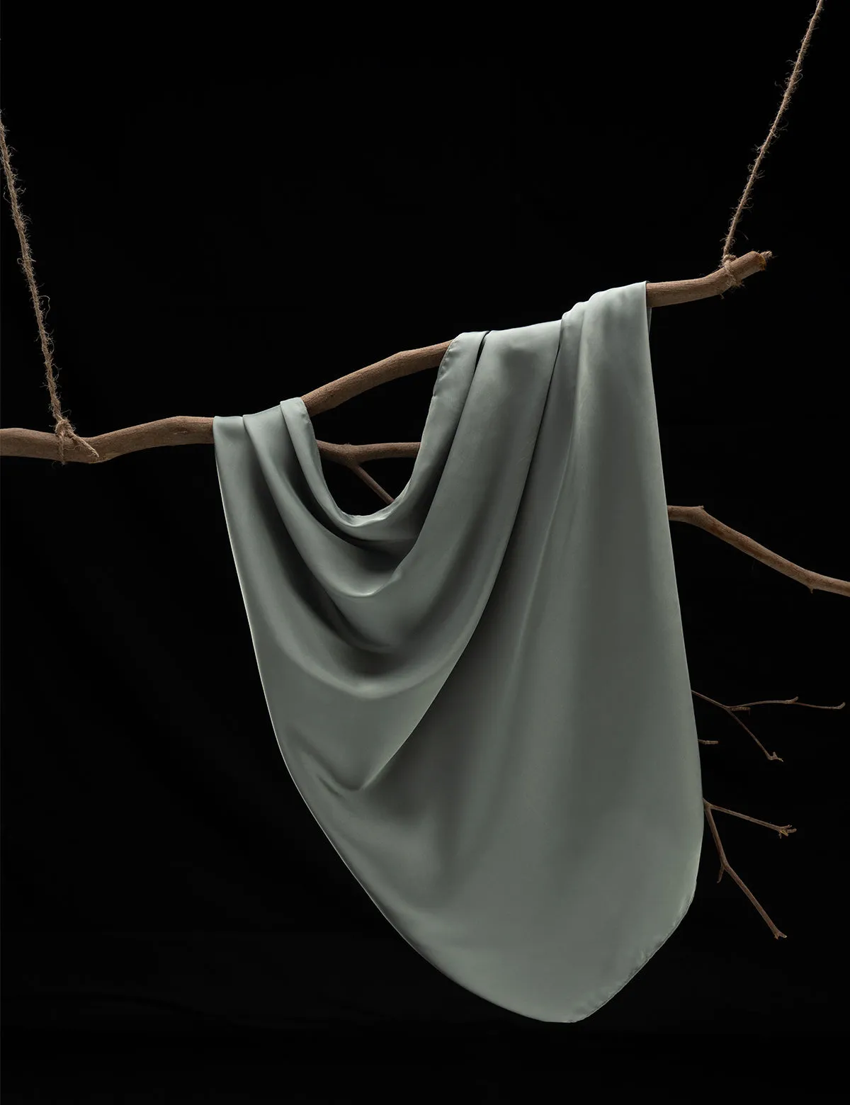 Satin Silk - Graphite