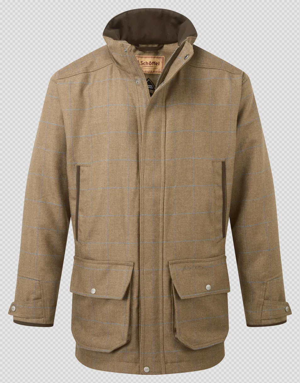 Schoffel Ptarmigan Classic Waterproof Tweed