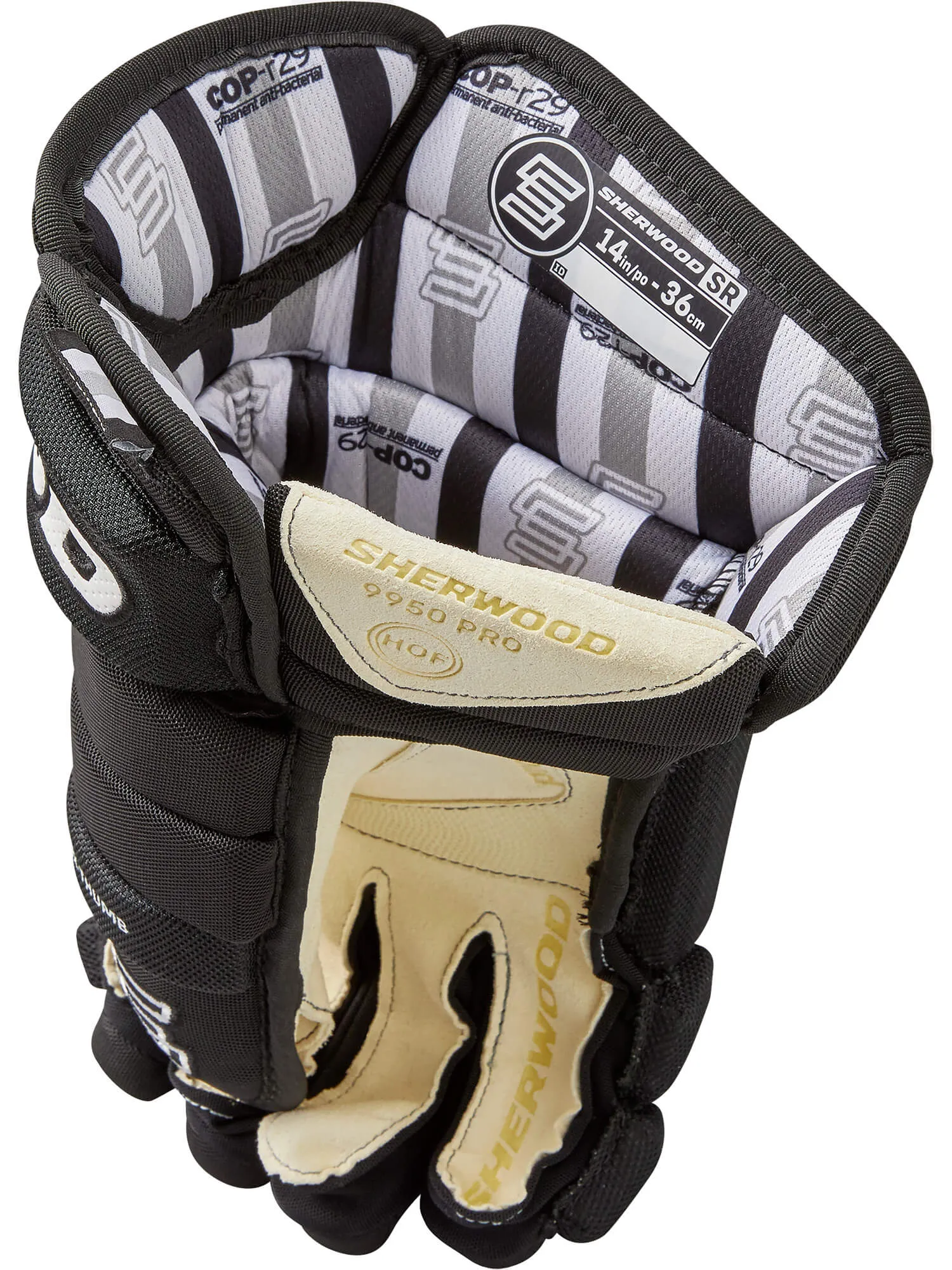 SHERWOOD GANTS 9950 PRO 4 ROLL SENIOR