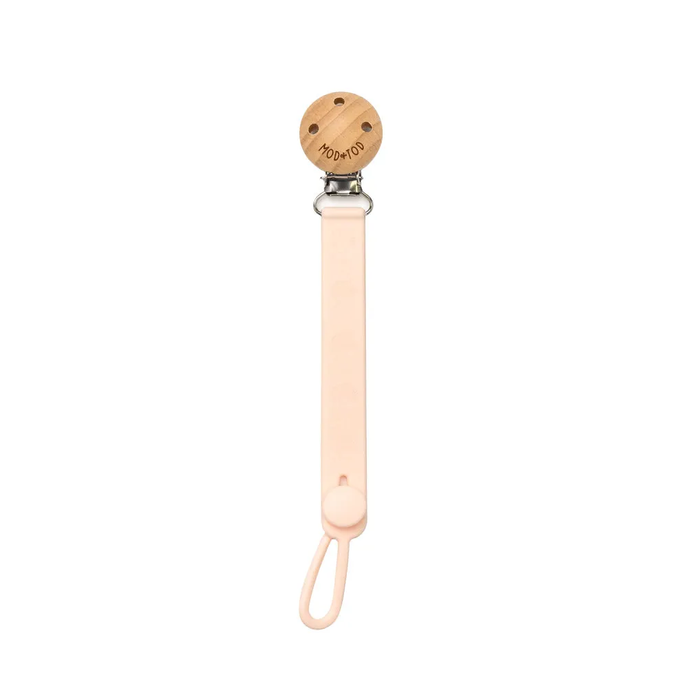 Silicone Pacifier Clip | Marshmallow