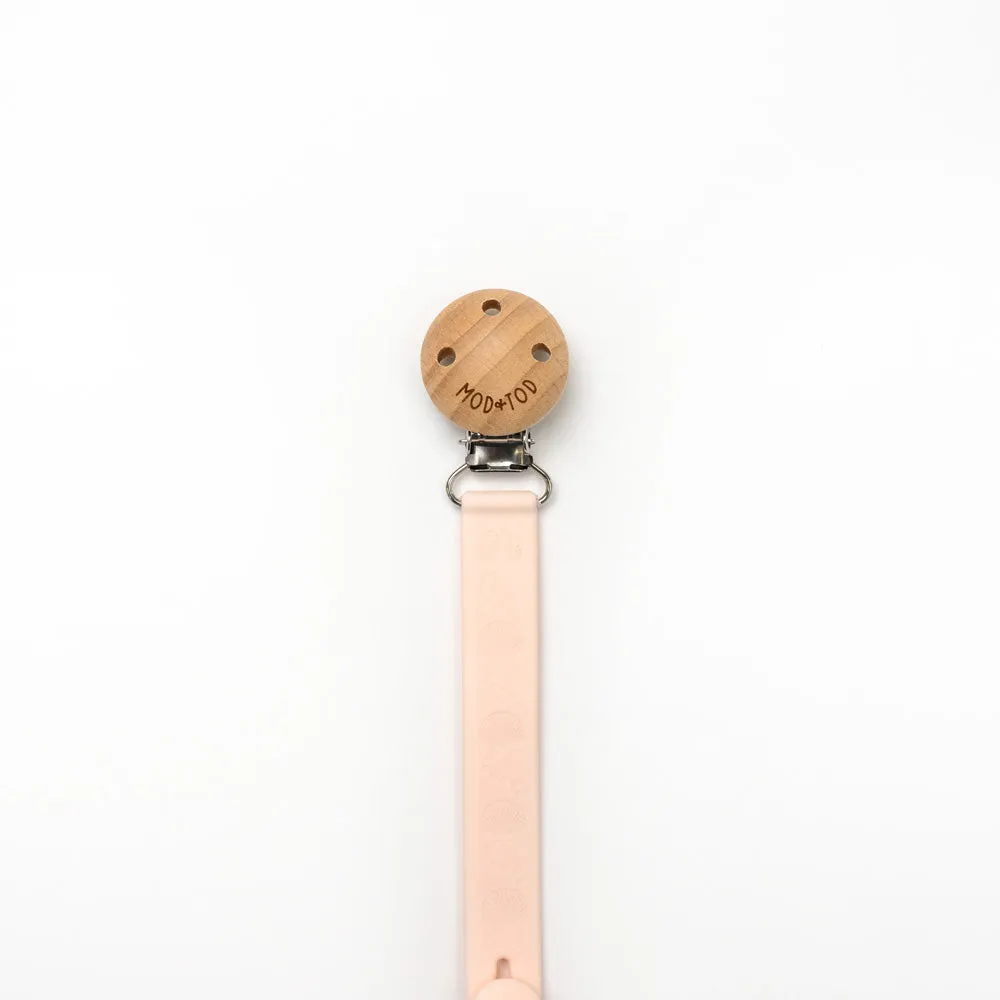 Silicone Pacifier Clip | Marshmallow