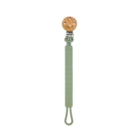 Silicone Pacifier Clip | Sage