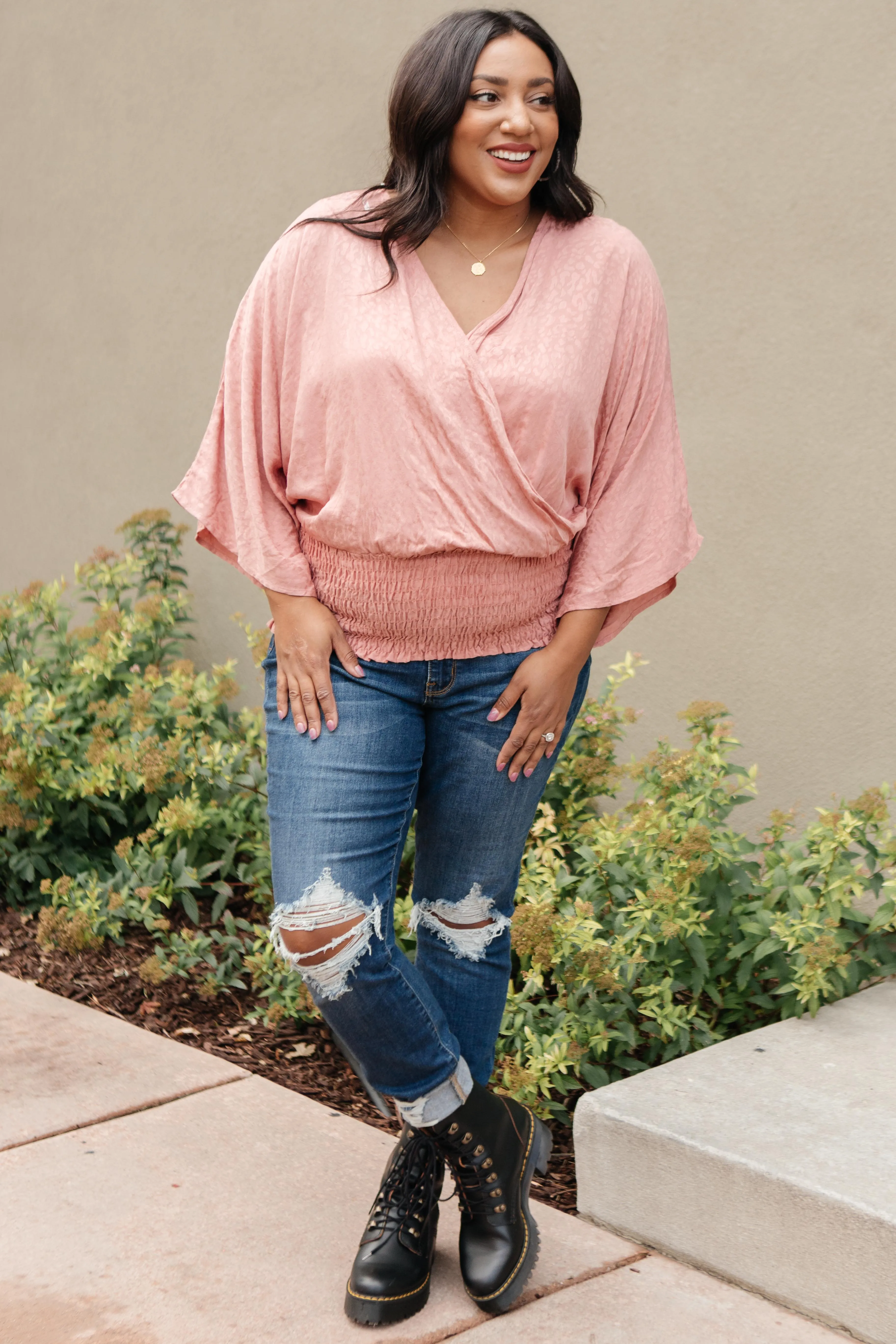 Simply Smocked Hem Top - On Hand