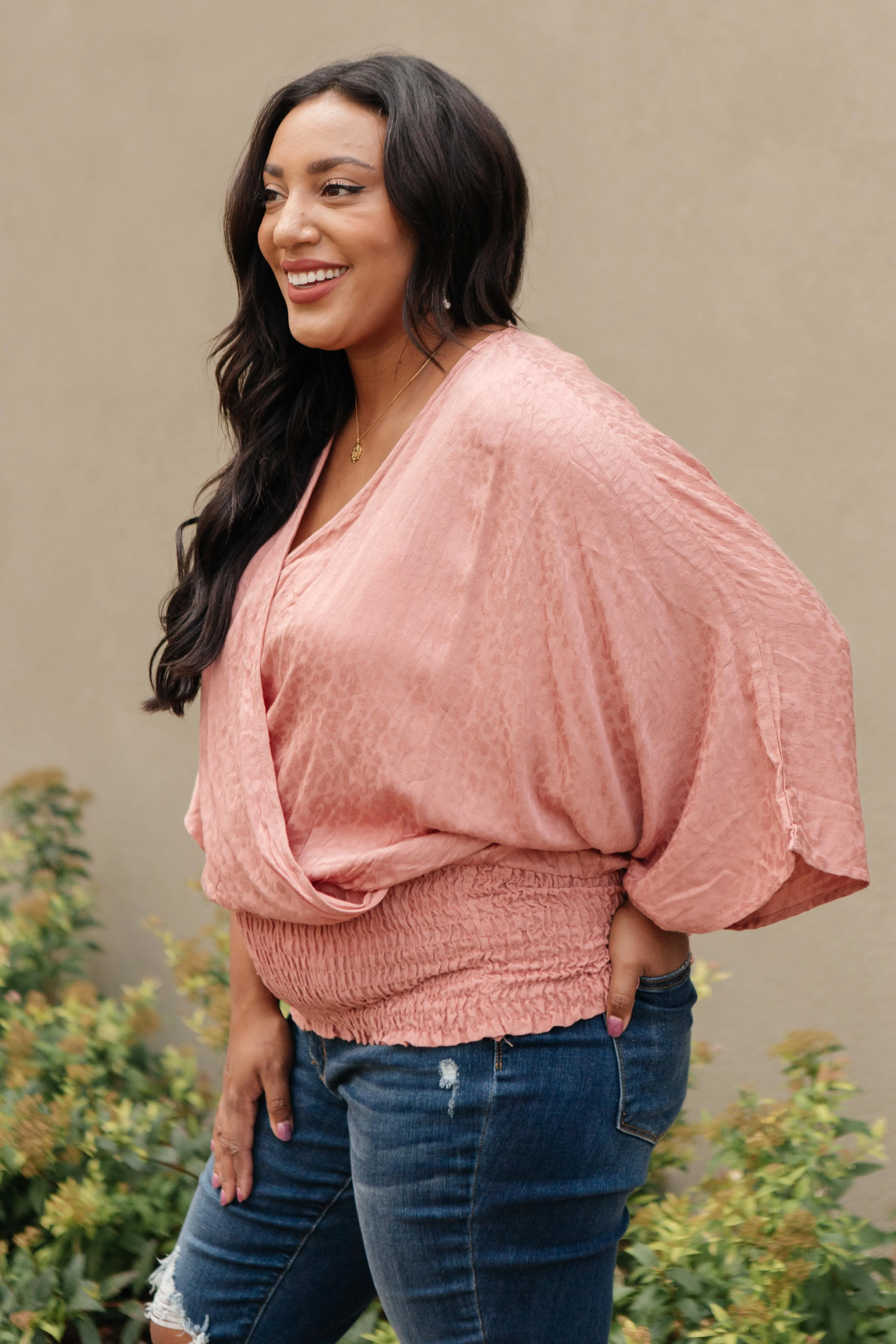 Simply Smocked Hem Top - On Hand