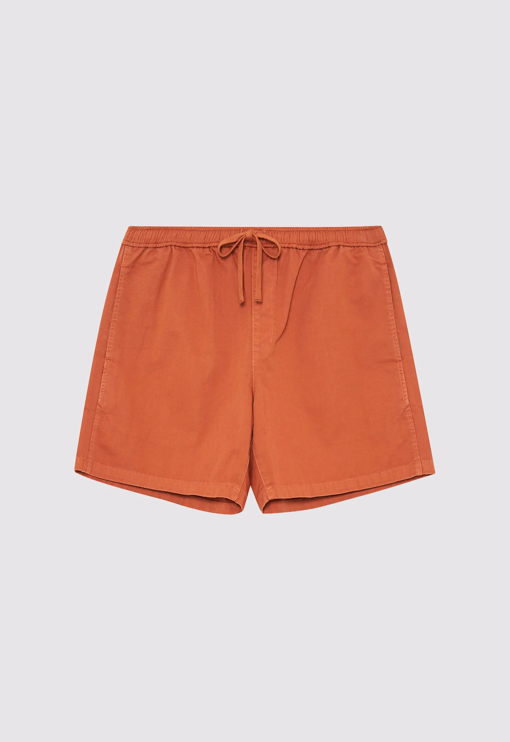 Slater Cotton Short - Tang Orange