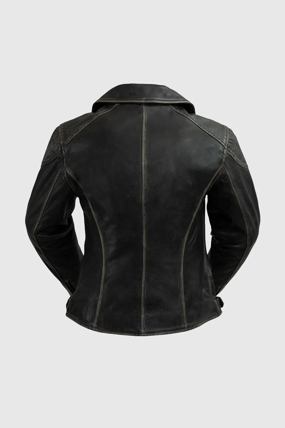 Stephanie Womens Leather Jacket