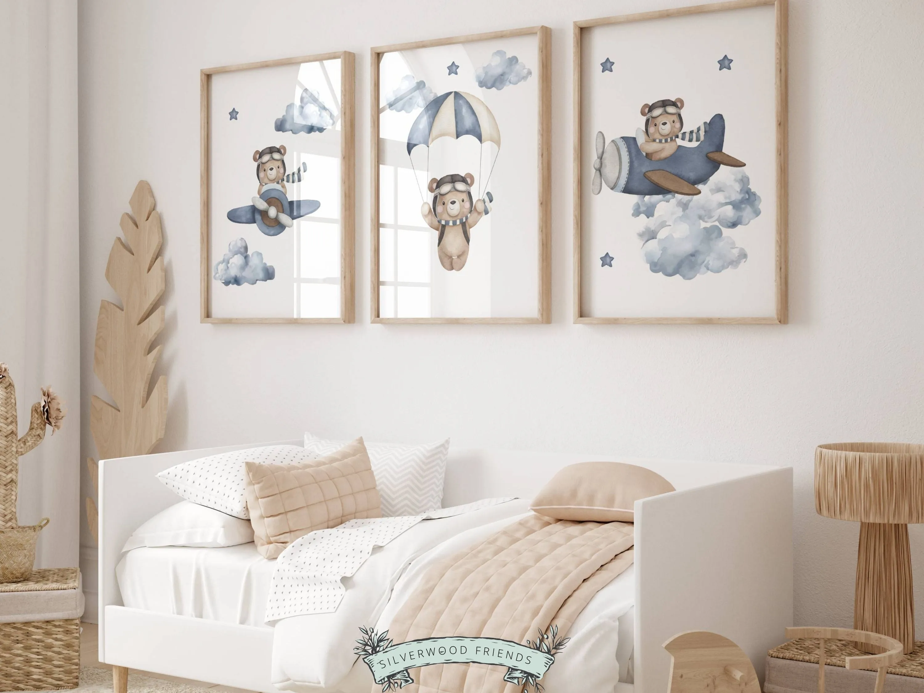 Teddy Bear Nursery Prints