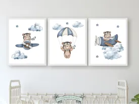 Teddy Bear Nursery Prints