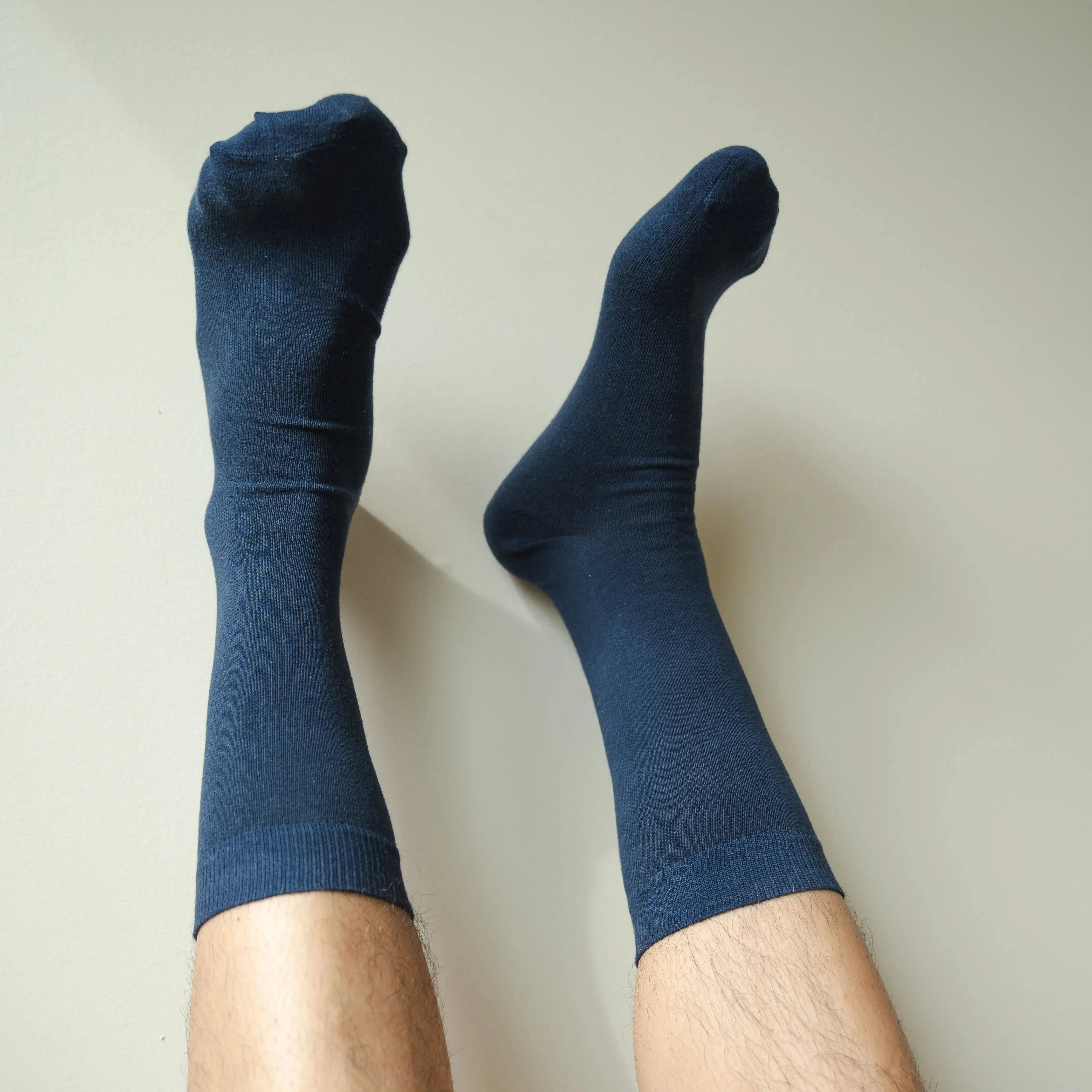 The Everyday Trouser Adult Socks - 98% Organic Cotton