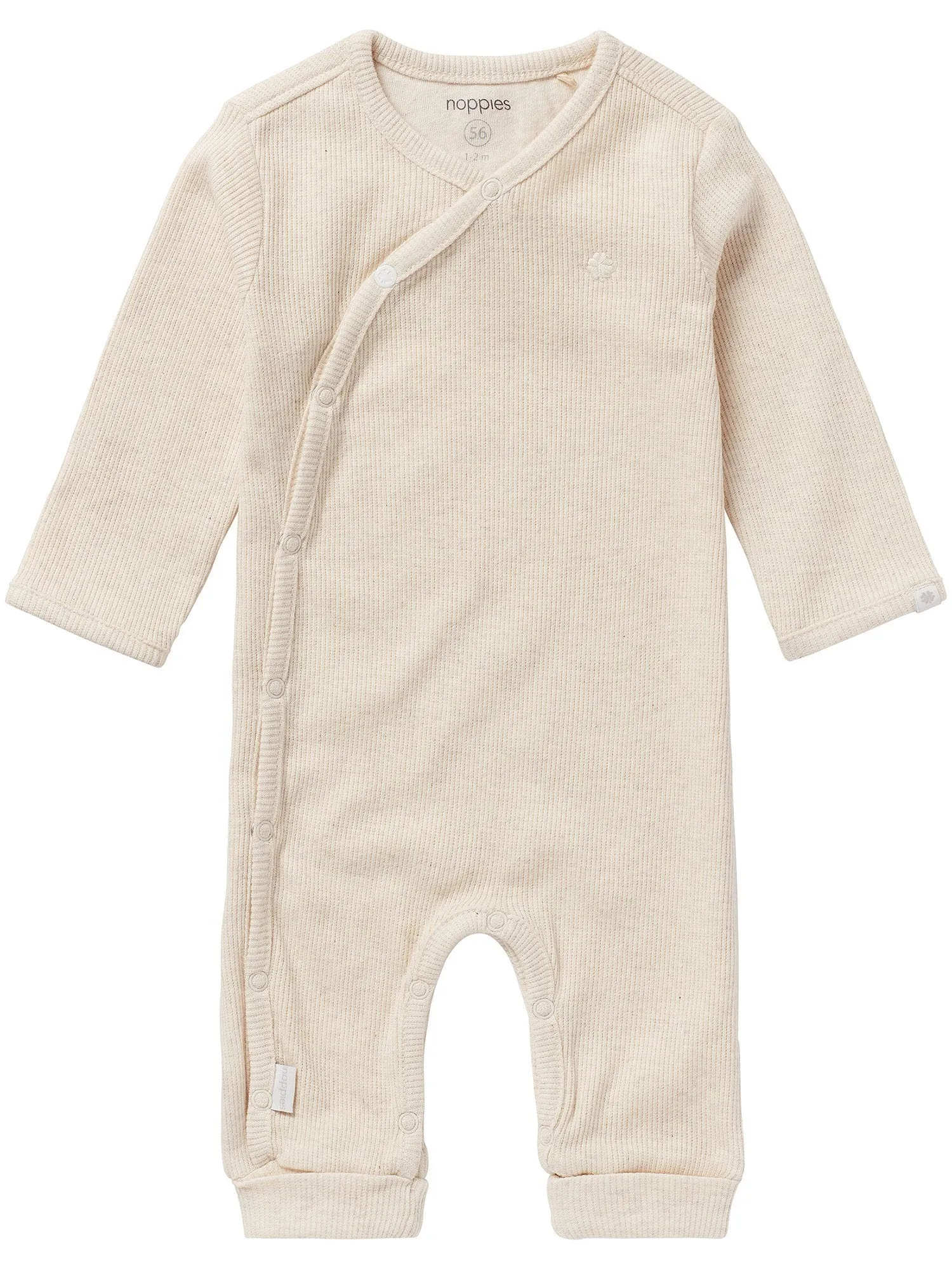 Tiny Baby Sleepsuit - Premium, Oatmeal