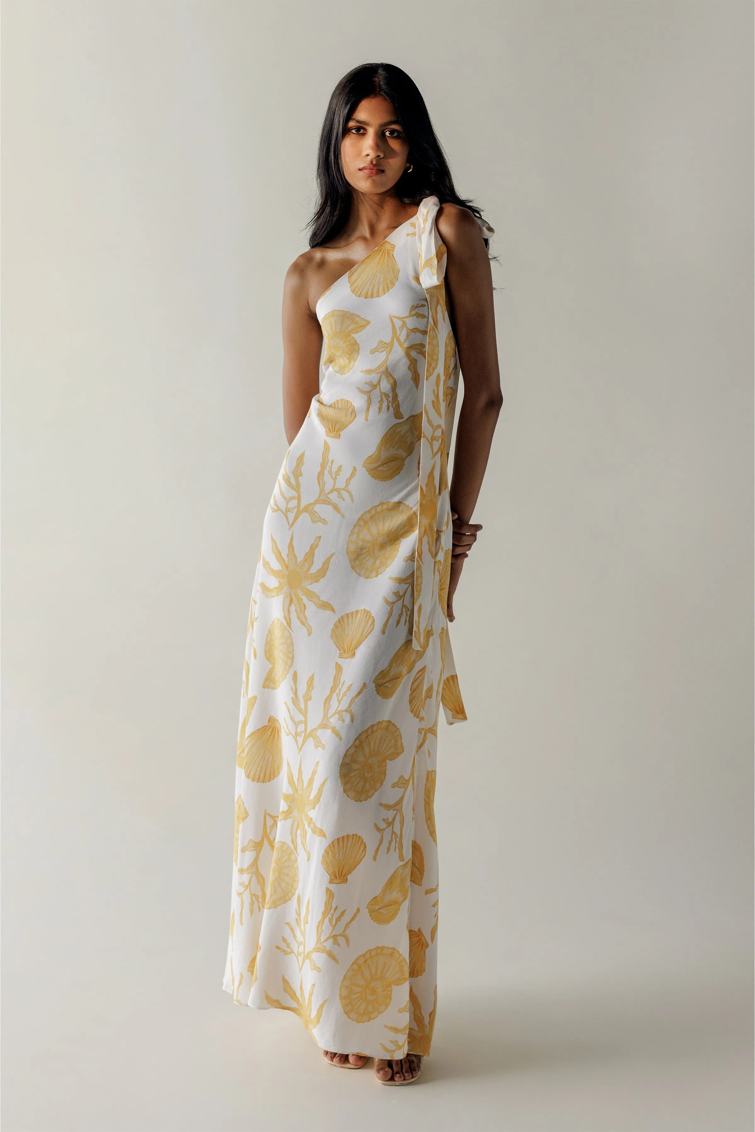 Tropez Dress - Sunshine