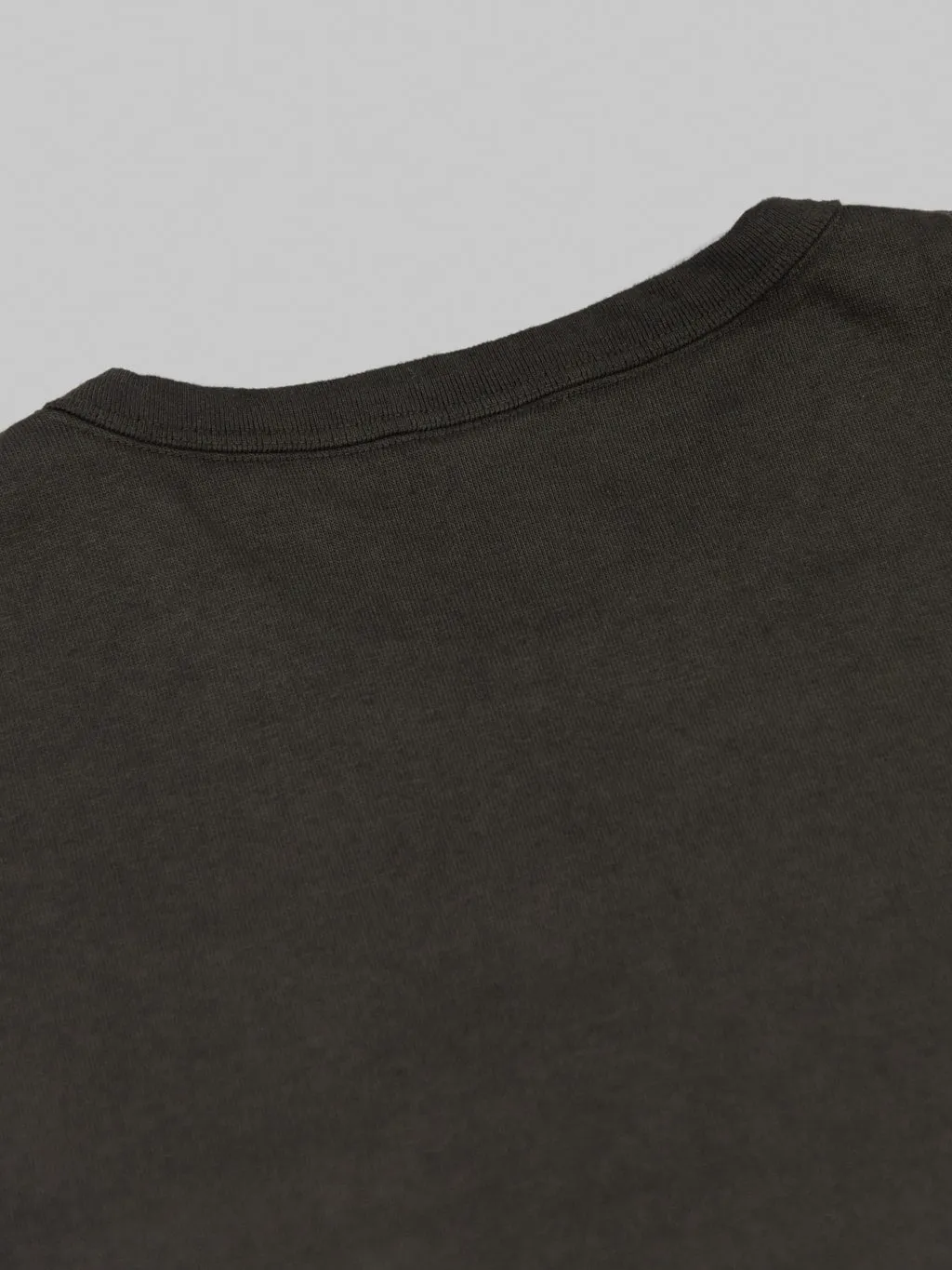 Trophy Clothing OD Henley Tee Gun Black