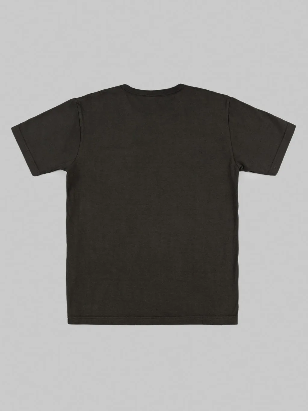 Trophy Clothing OD Henley Tee Gun Black