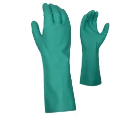 (TSK6002) 11 mil Green Nitrile, 13" length, Unlined