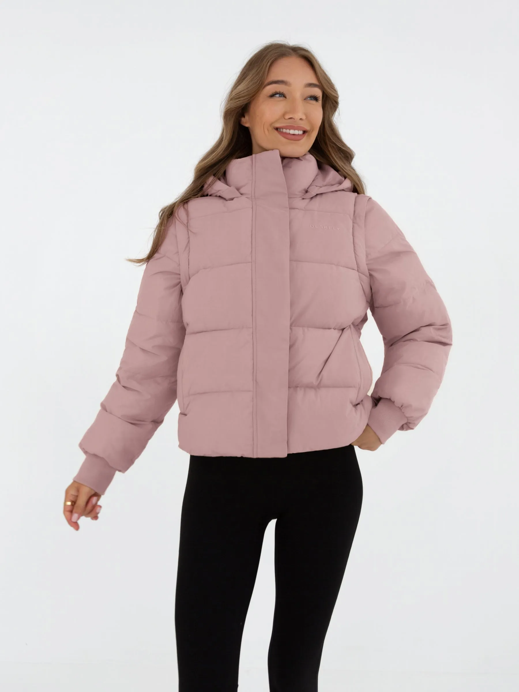 Ultimate Puffer Coat - Pink