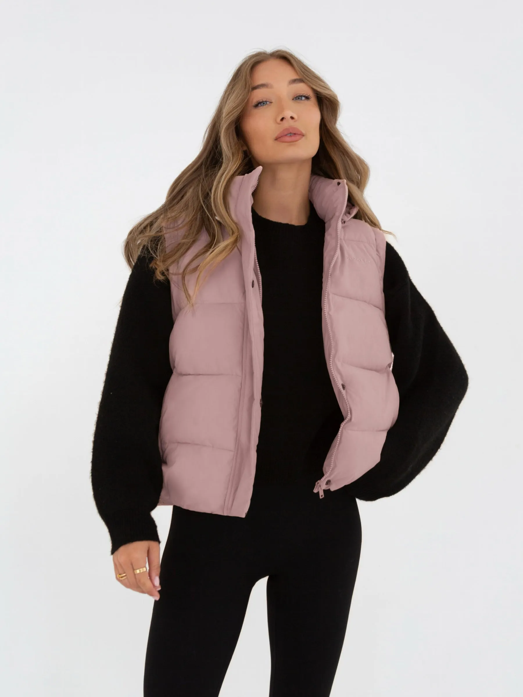 Ultimate Puffer Coat - Pink