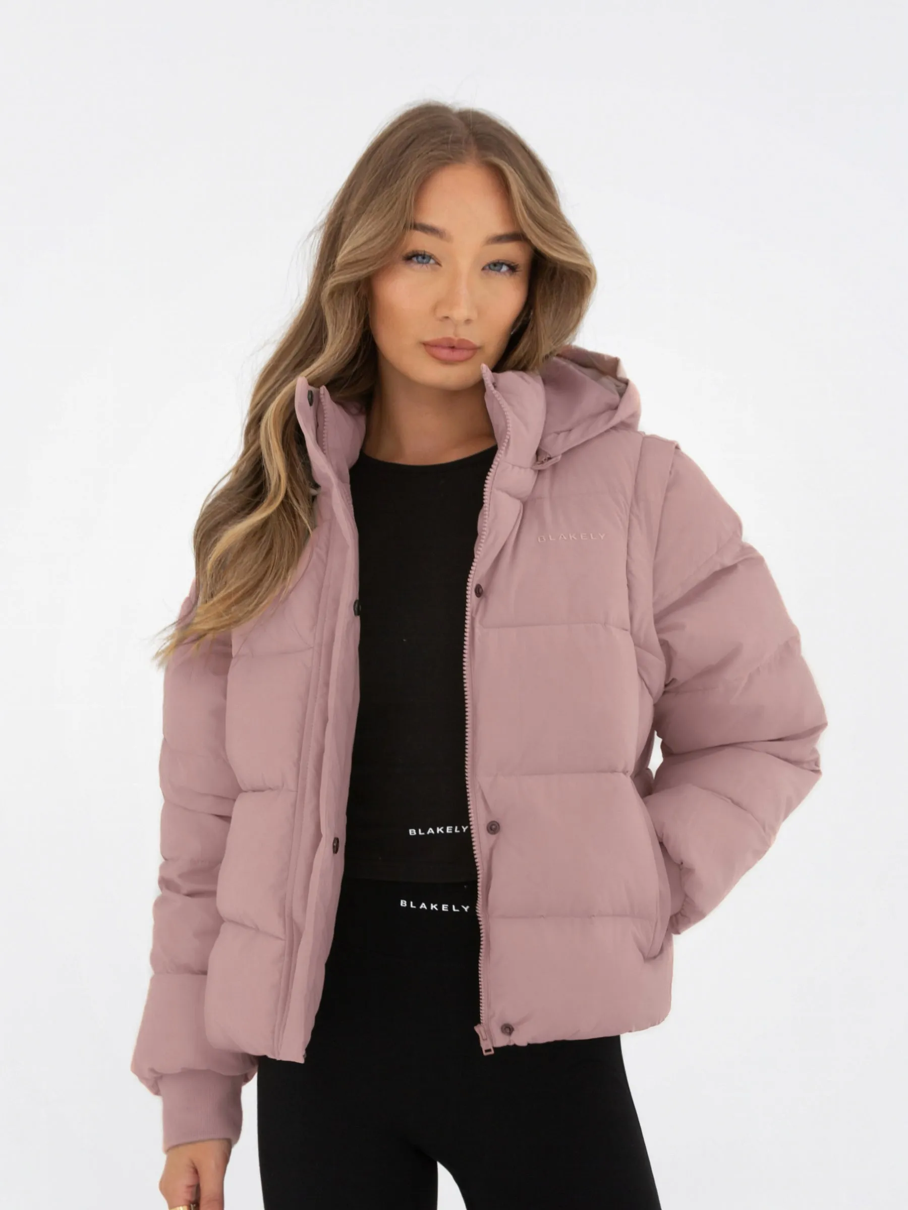 Ultimate Puffer Coat - Pink