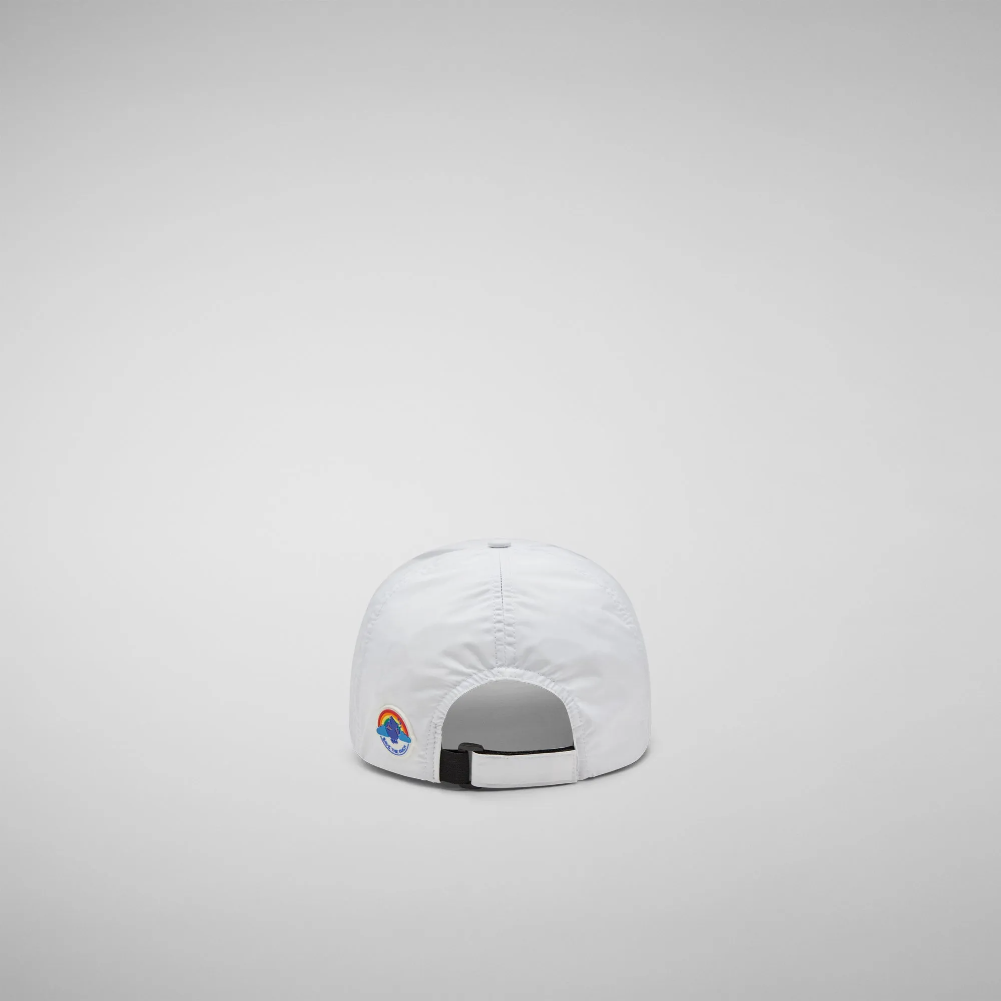 Unisex baseball cap Cleber in white