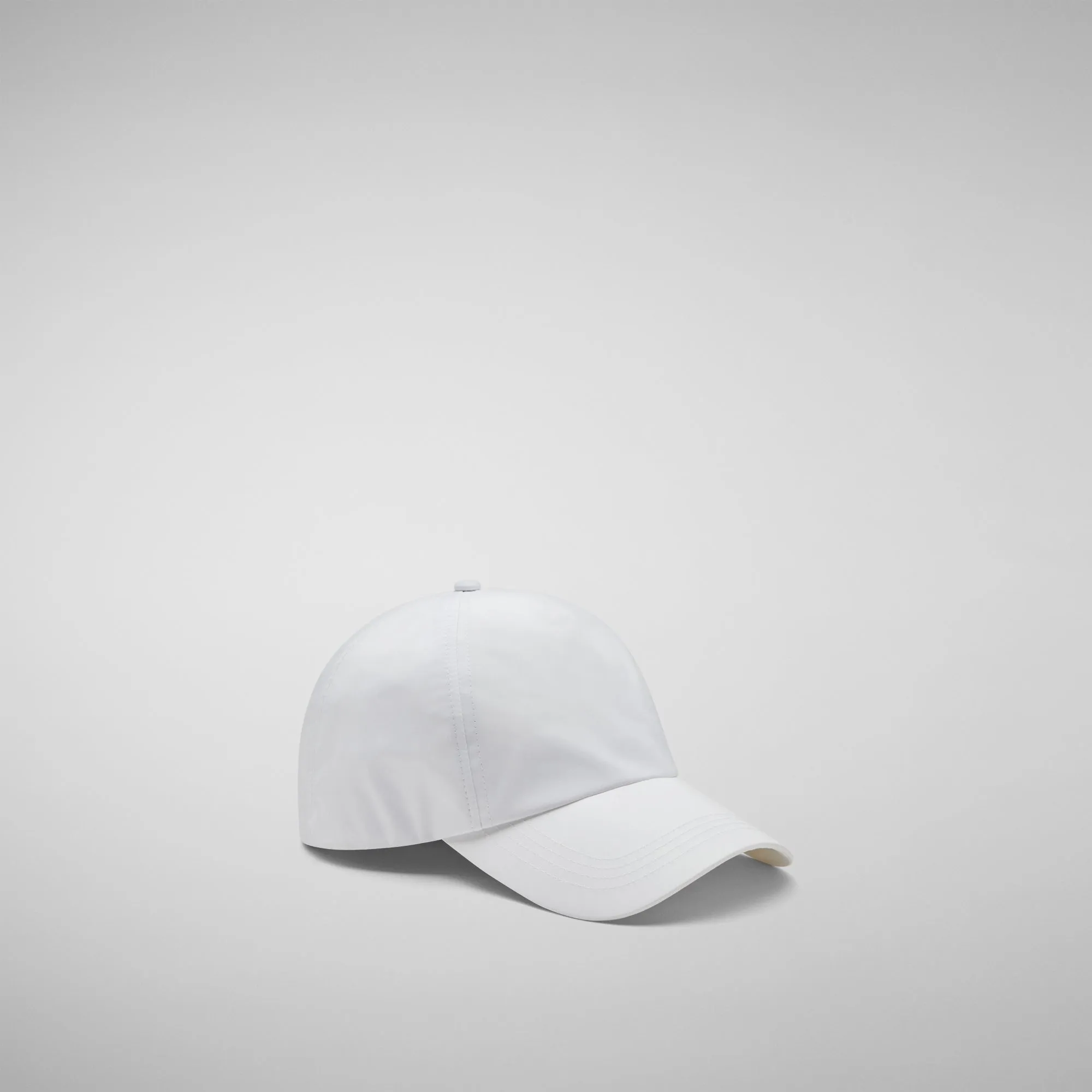 Unisex baseball cap Cleber in white