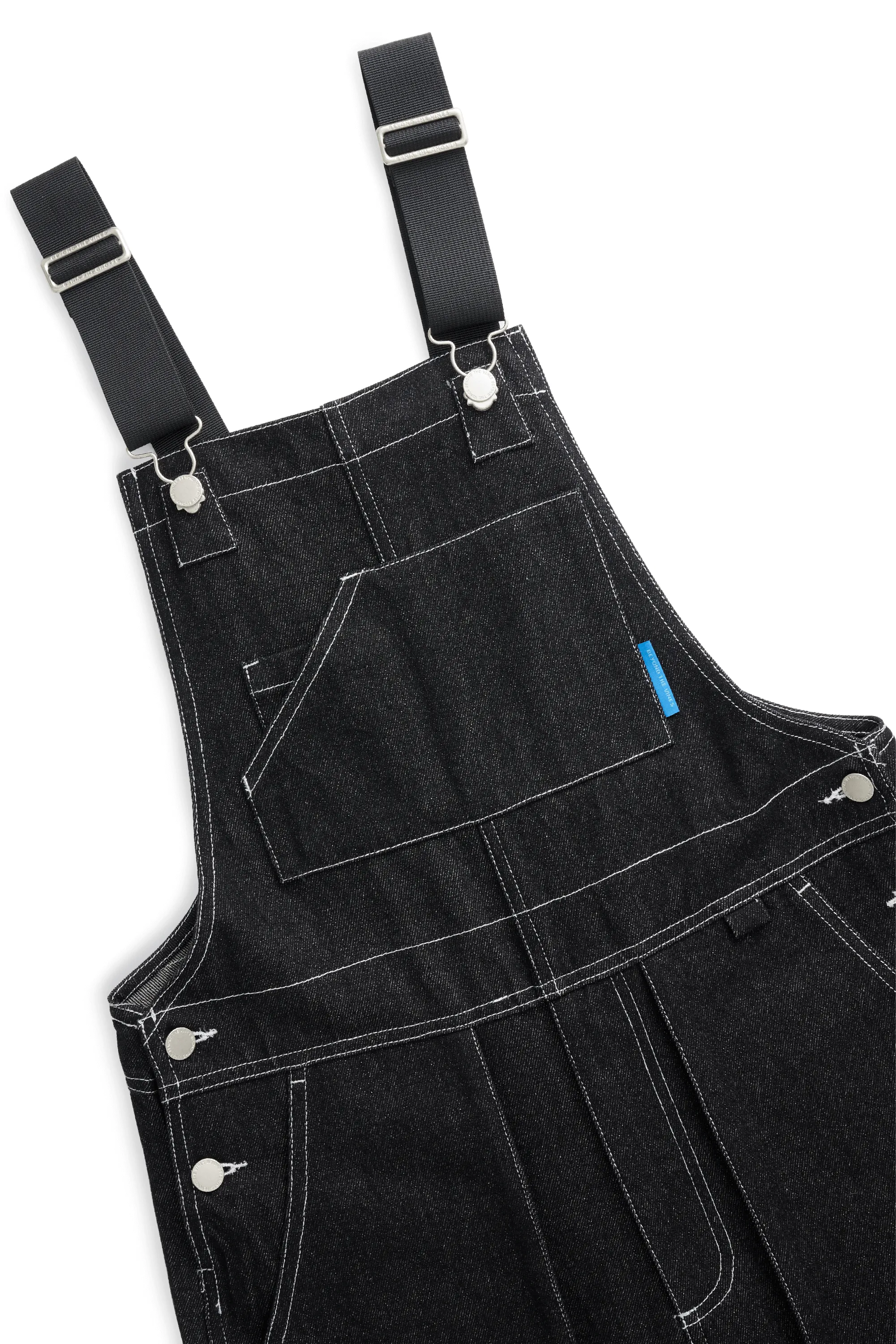 Unisex Denim Utility Jumpsuit