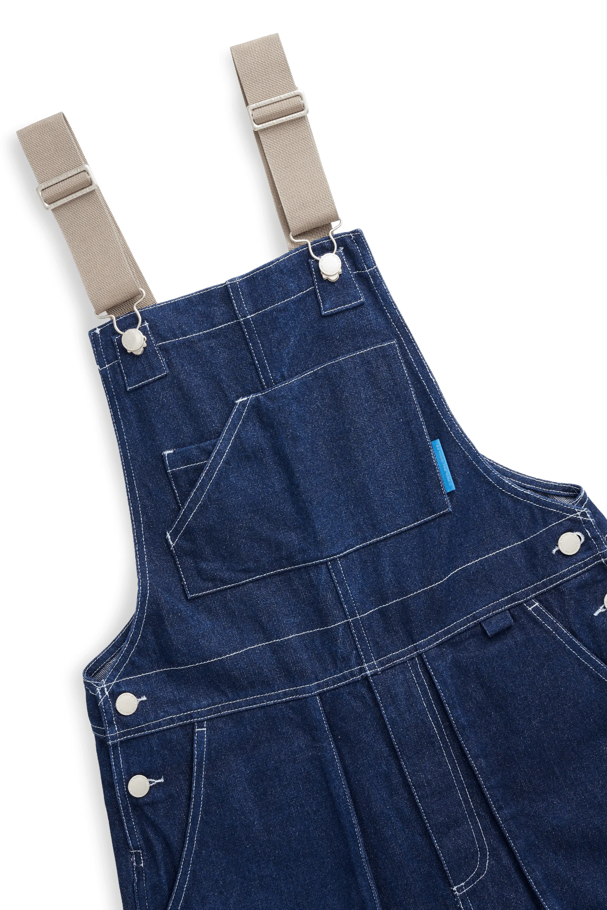 Unisex Denim Utility Jumpsuit