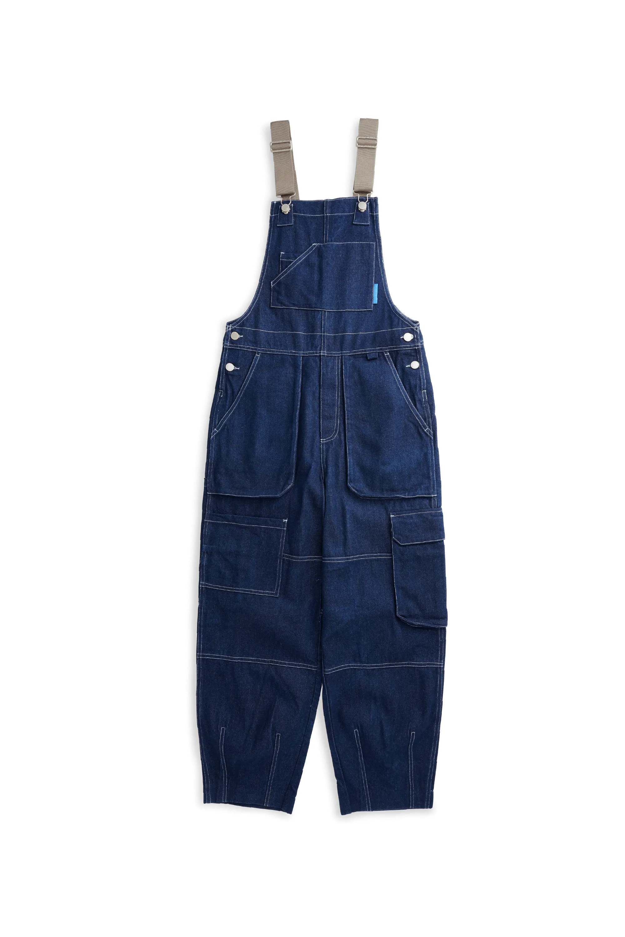 Unisex Denim Utility Jumpsuit