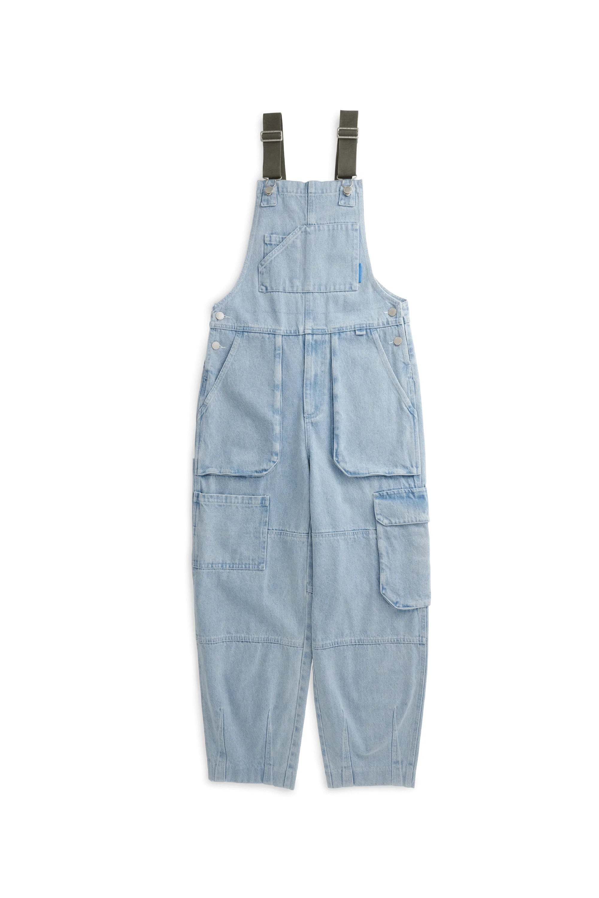 Unisex Denim Utility Jumpsuit