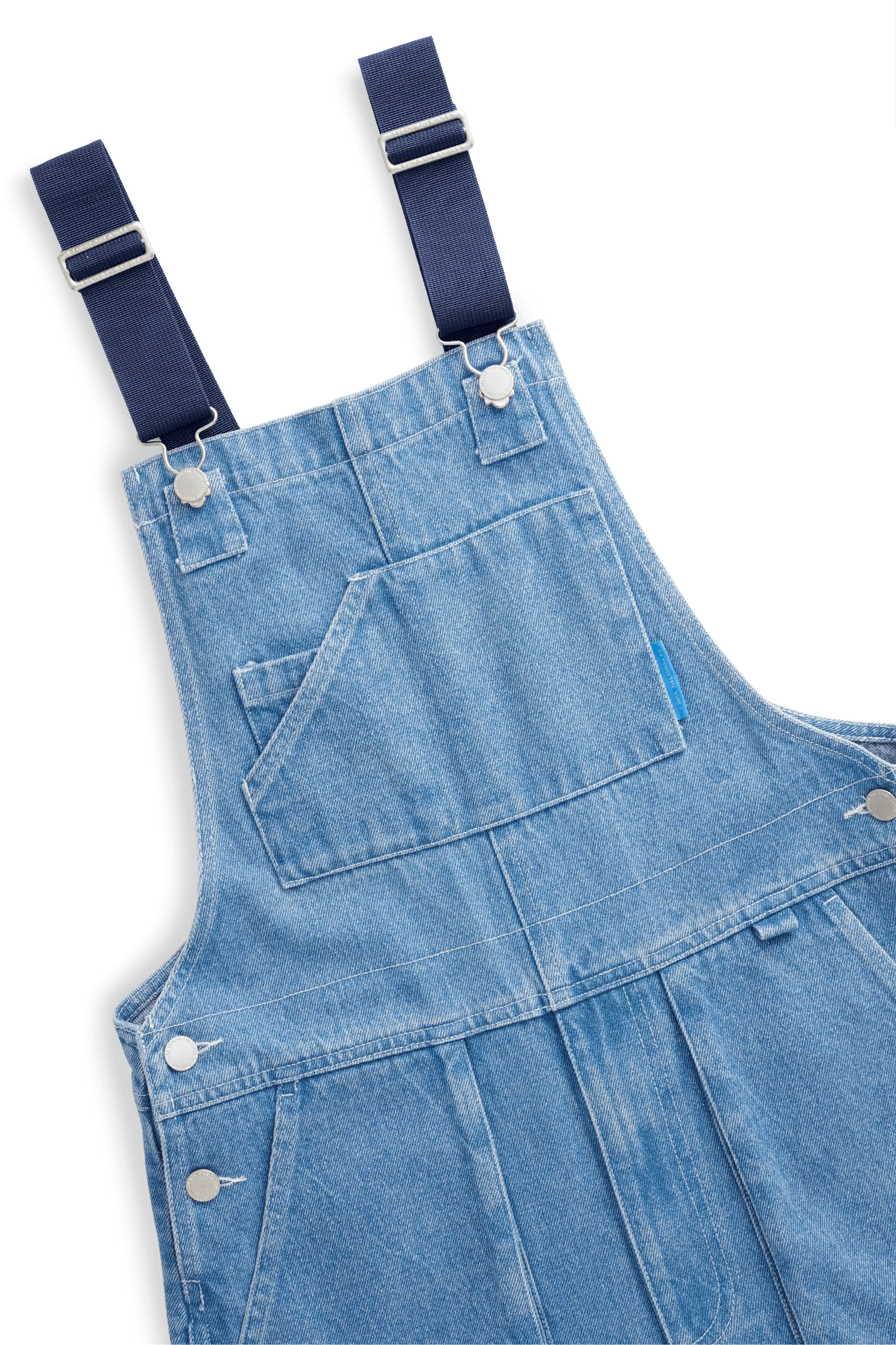 Unisex Denim Utility Jumpsuit