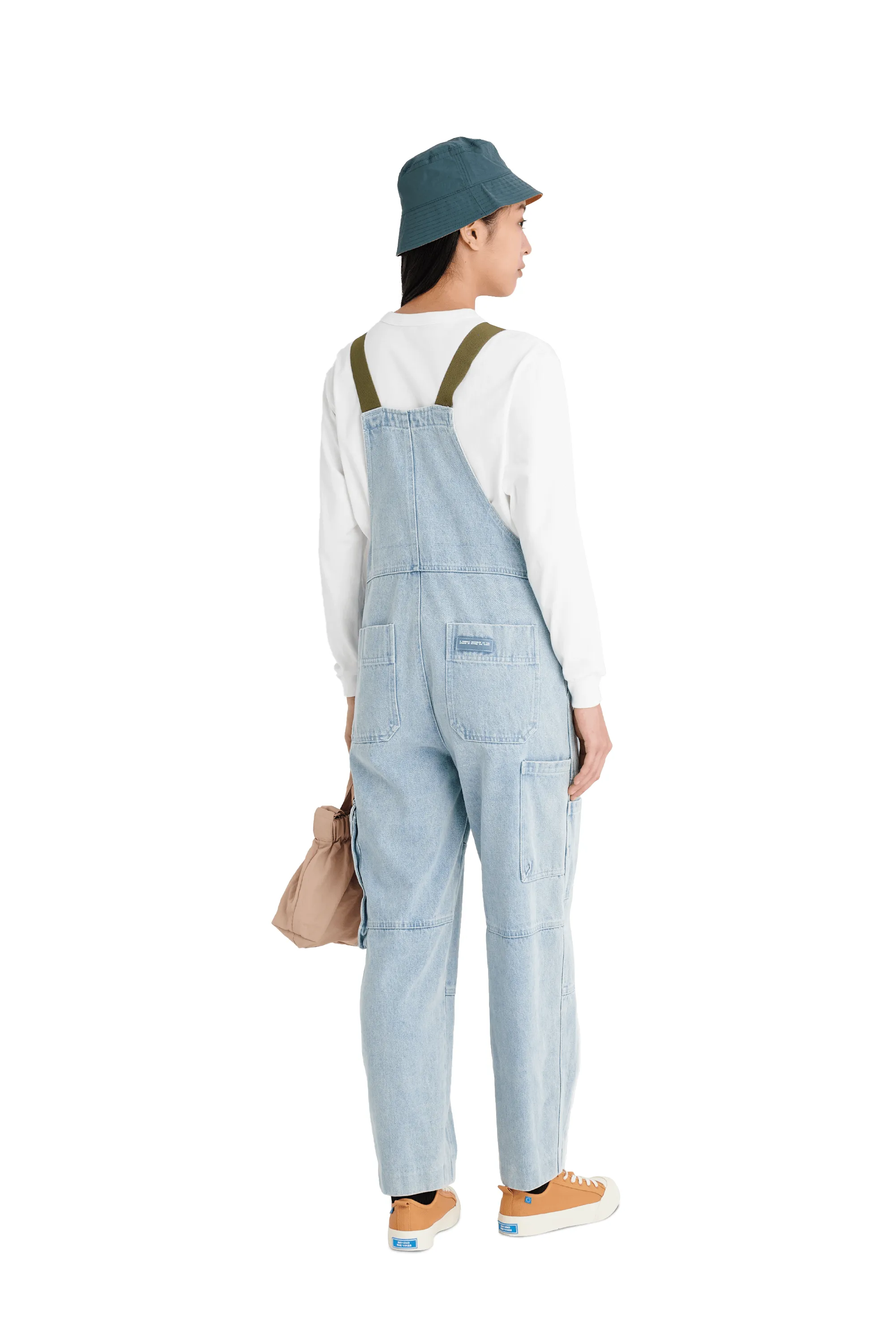 Unisex Denim Utility Jumpsuit