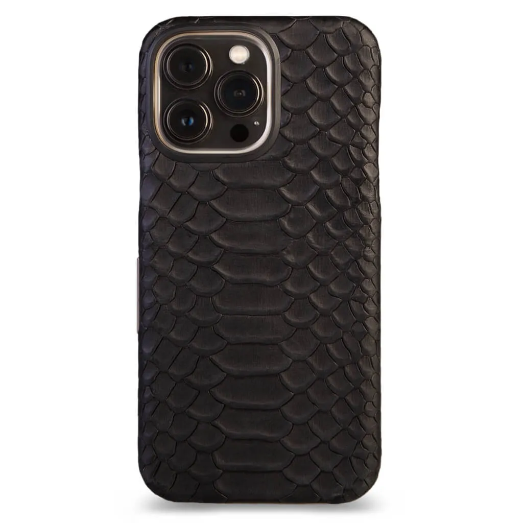 V-Mag Leather Case for iPhone 15 Pro Max