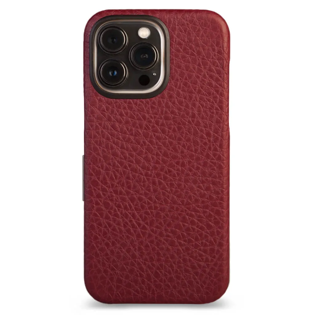 V-Mag Leather Case for iPhone 15 Pro Max