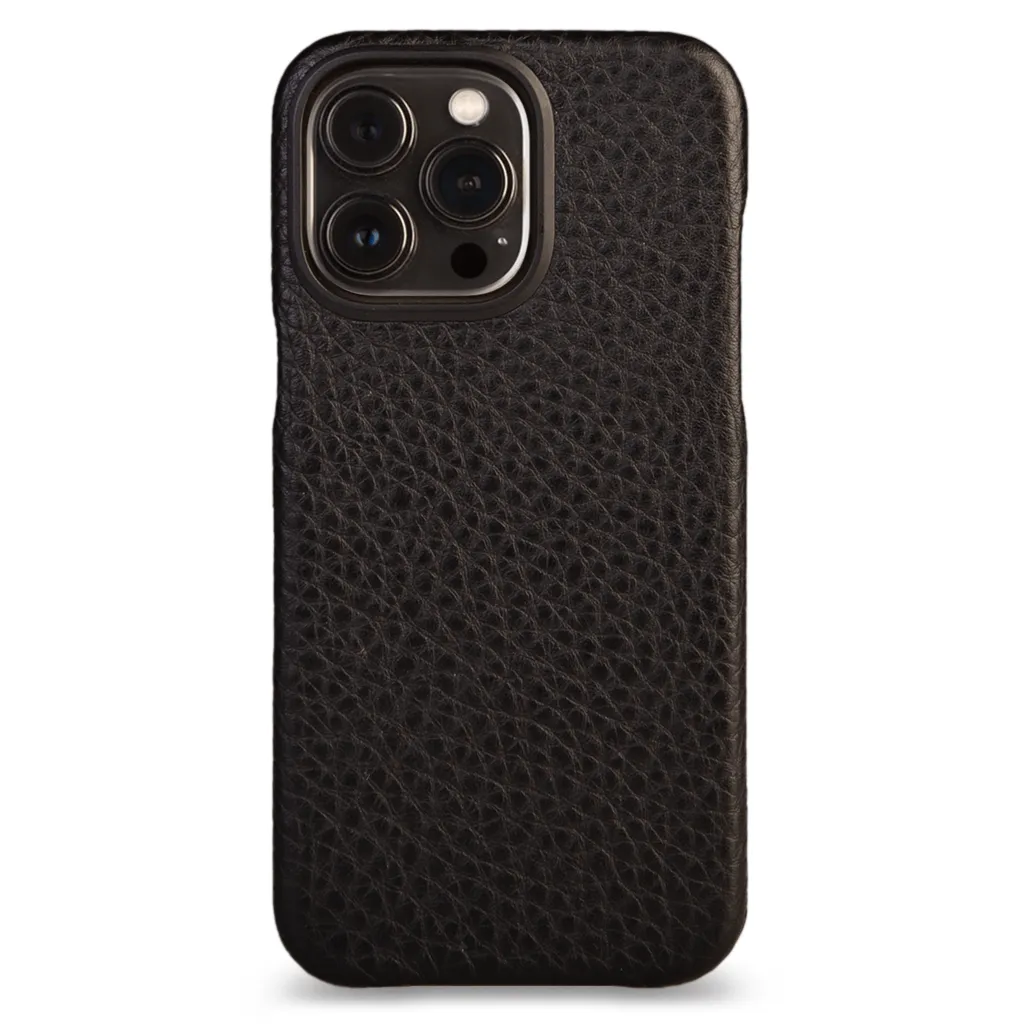 V-Mag Leather Case for iPhone 15 Pro Max