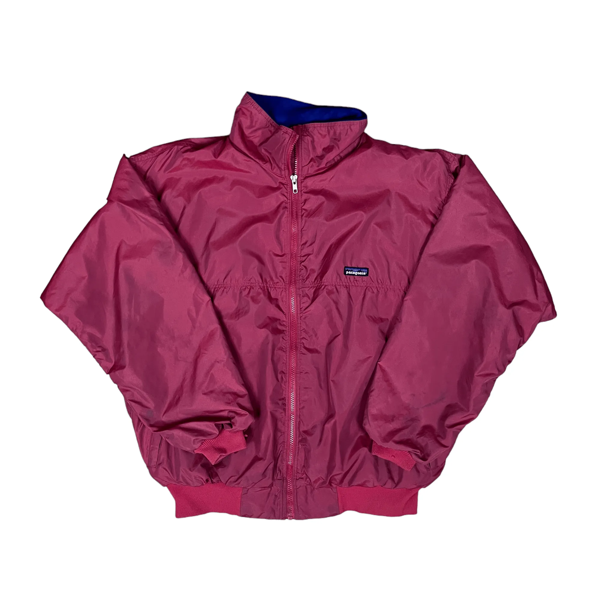 Vintage 90s Burgundy Patagonia Jacket - Extra Large