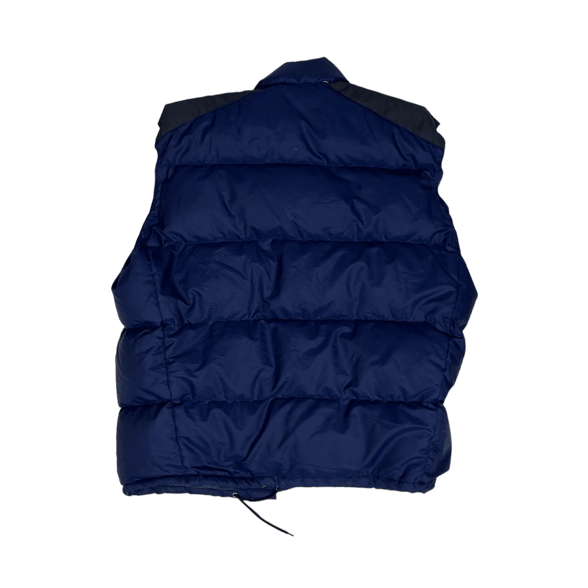 Vintage 90s Navy Blue Moncler Puffer Gilet - Extra Large