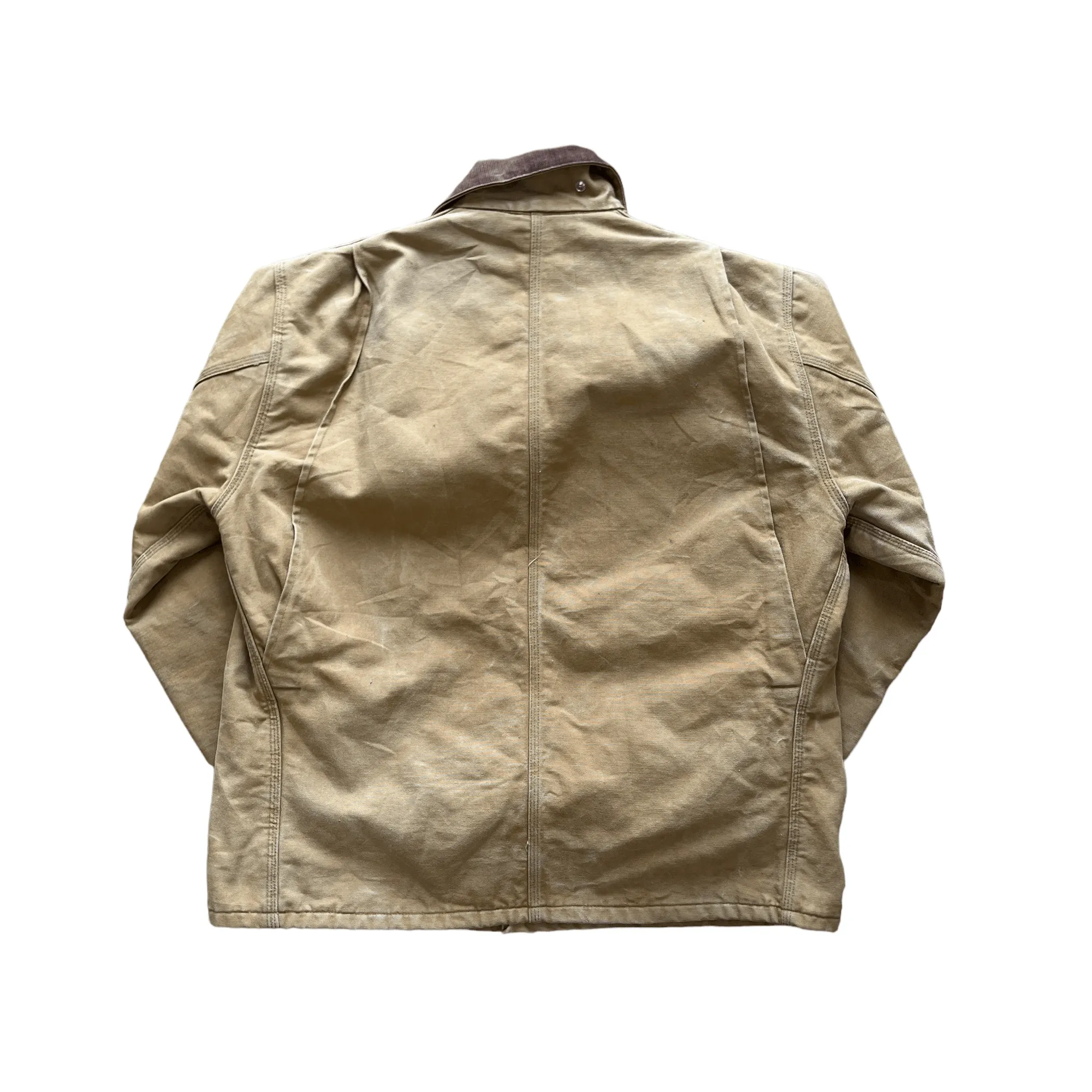 Vintage Beige Carhartt Jacket - Large