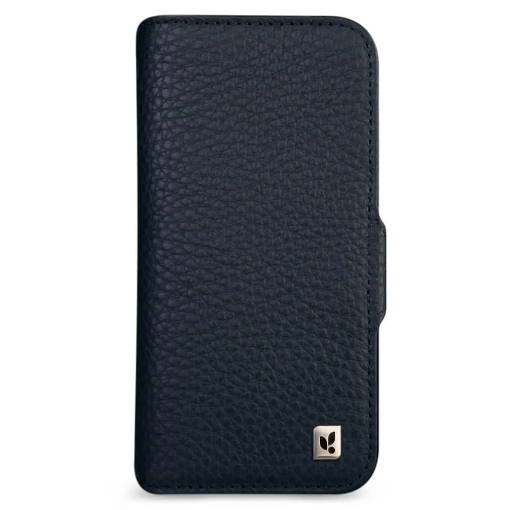 Wallet iPhone 15 Pro Max leather case