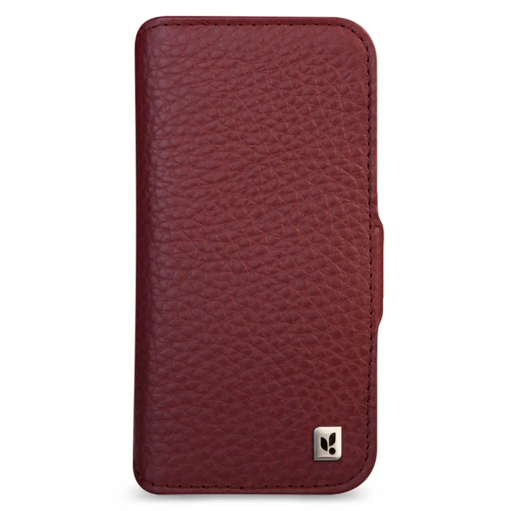 Wallet iPhone 15 Pro Max leather case