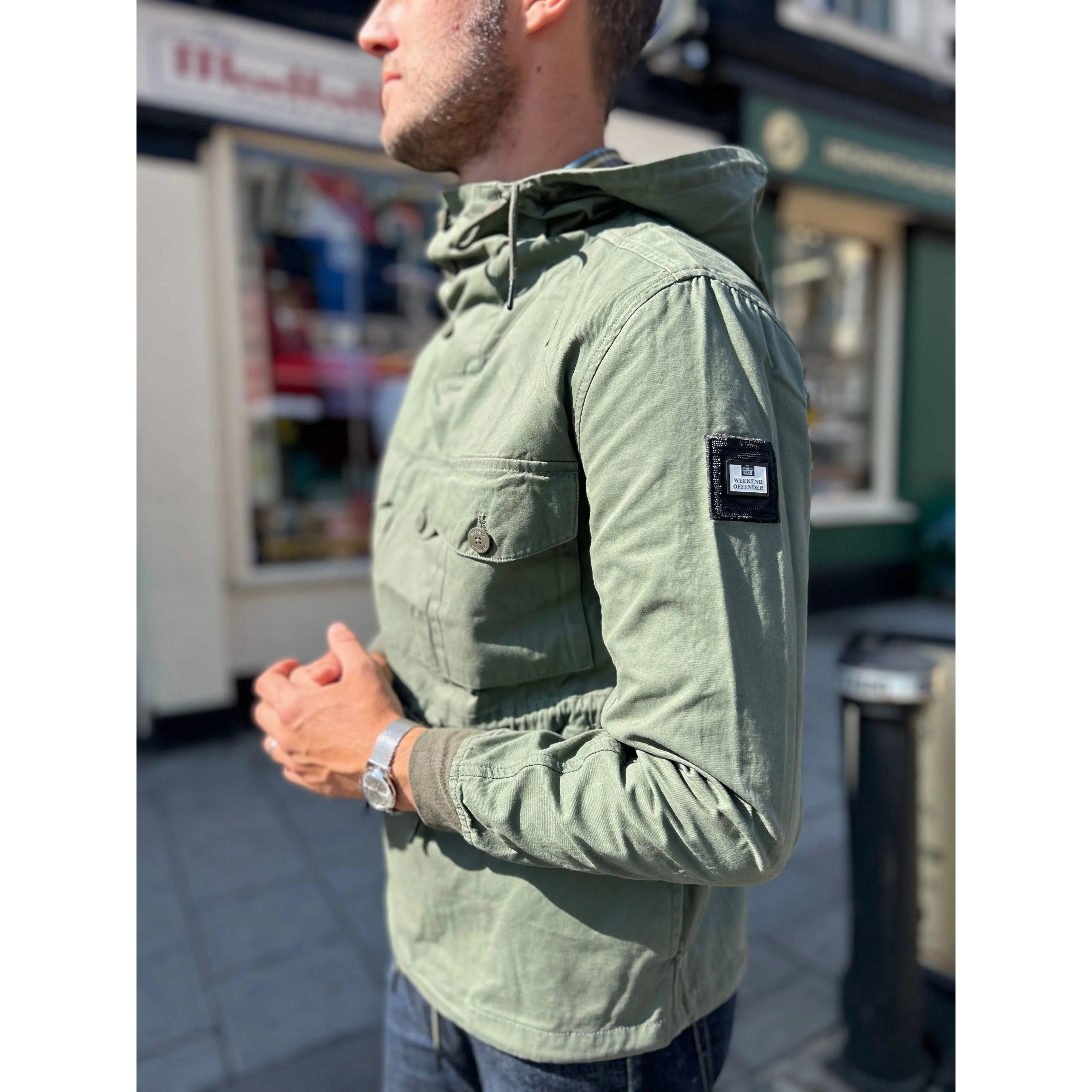 Weekend Offender - Castle Green Kovags Overtop - Jacket