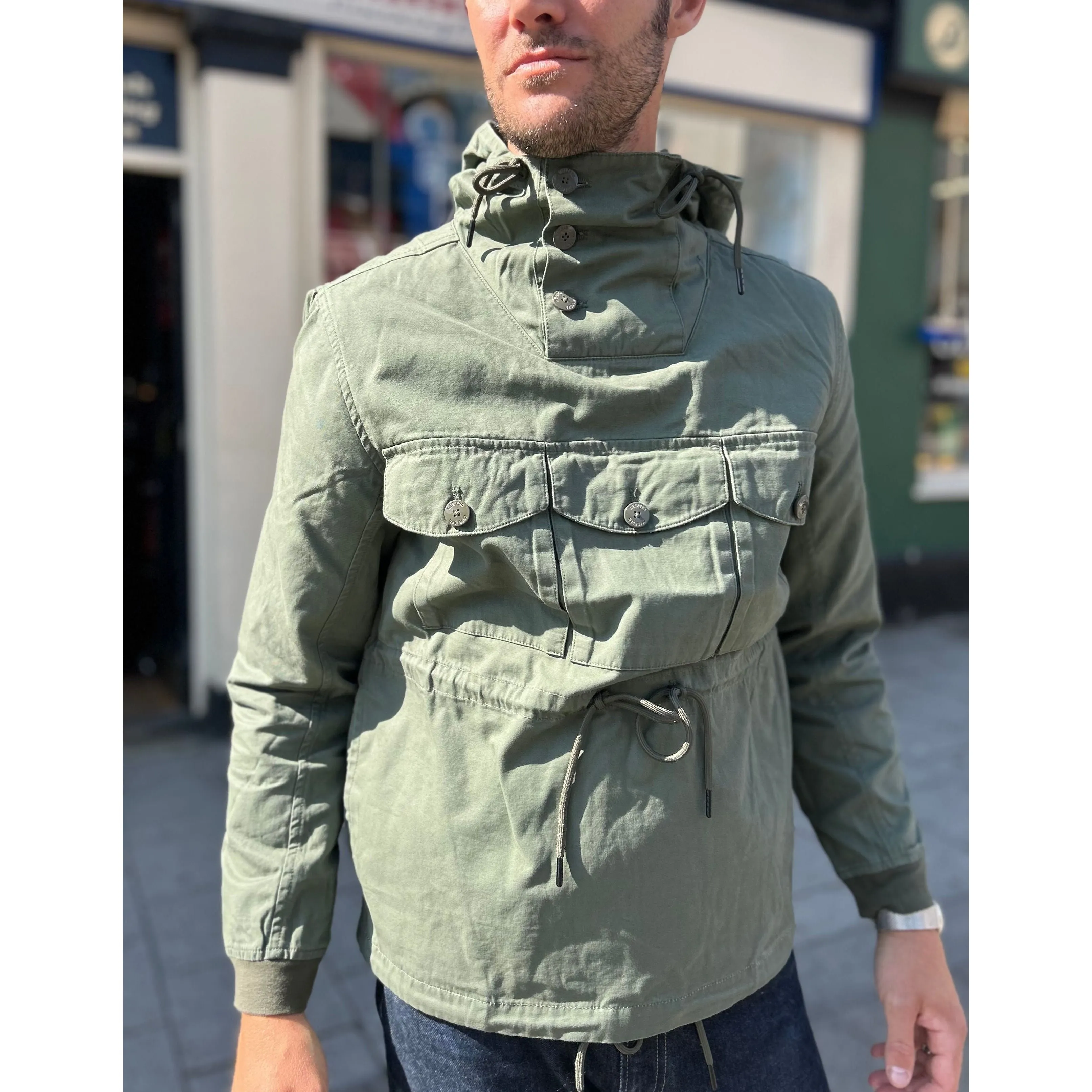 Weekend Offender - Castle Green Kovags Overtop - Jacket