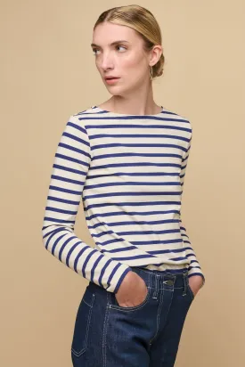 Women's Breton Ecru/Bright Blue