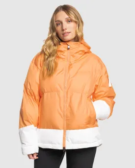 Womens Chloe Kim Puffy Jk Snowboard Jacket