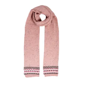 Women’s Jacquard Fair Isle Knitted Scarf