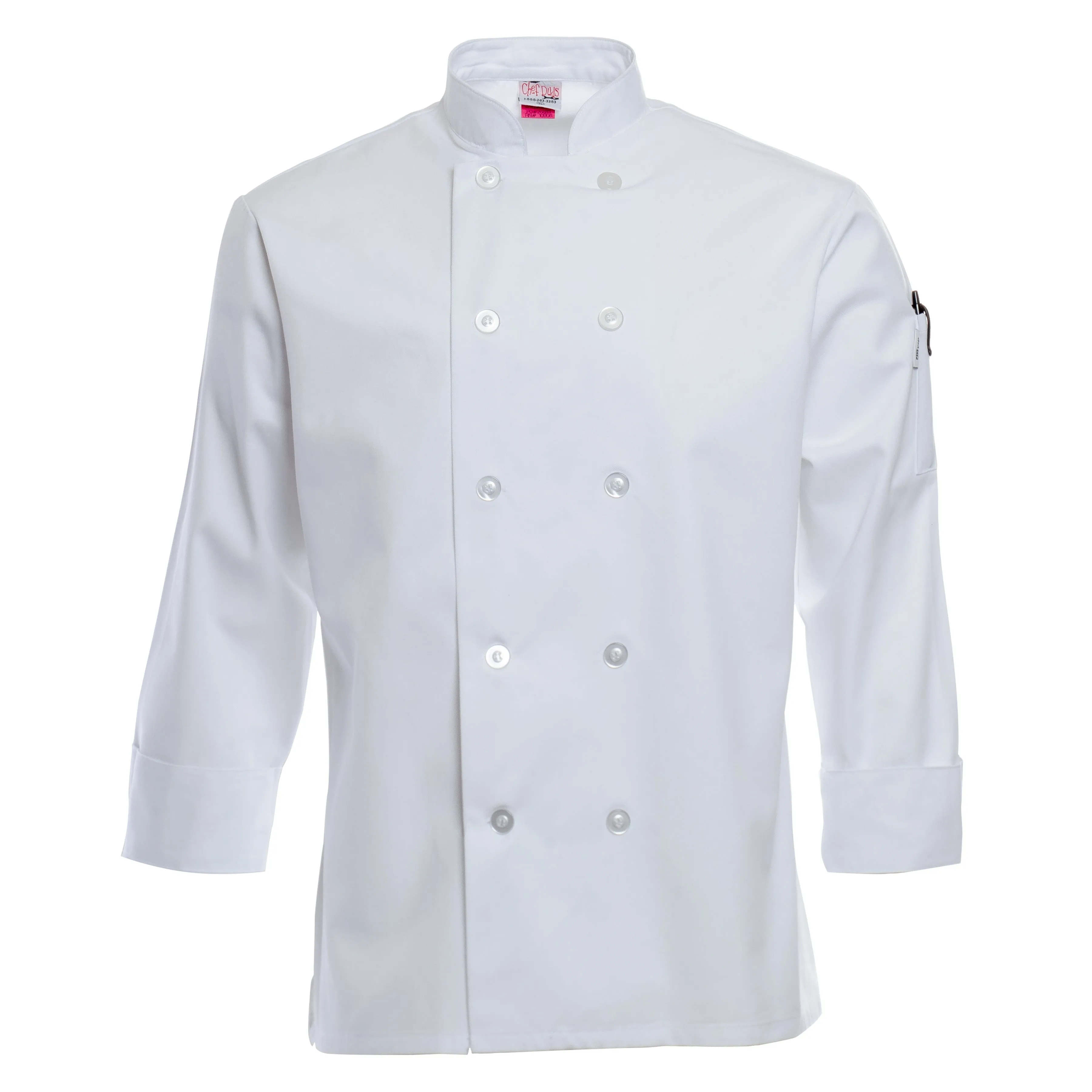 Women's White Chef Coat 7000W