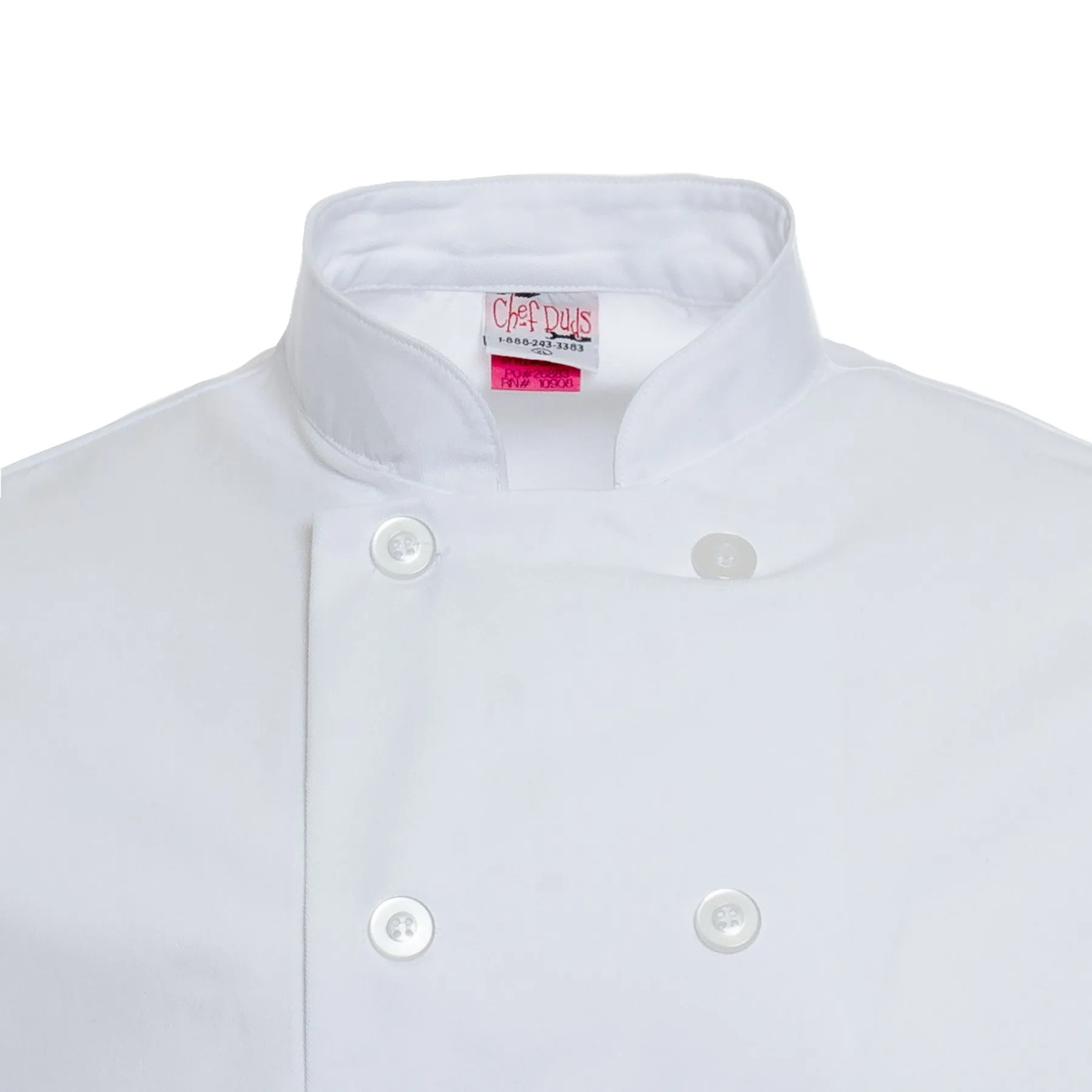 Women's White Chef Coat 7000W