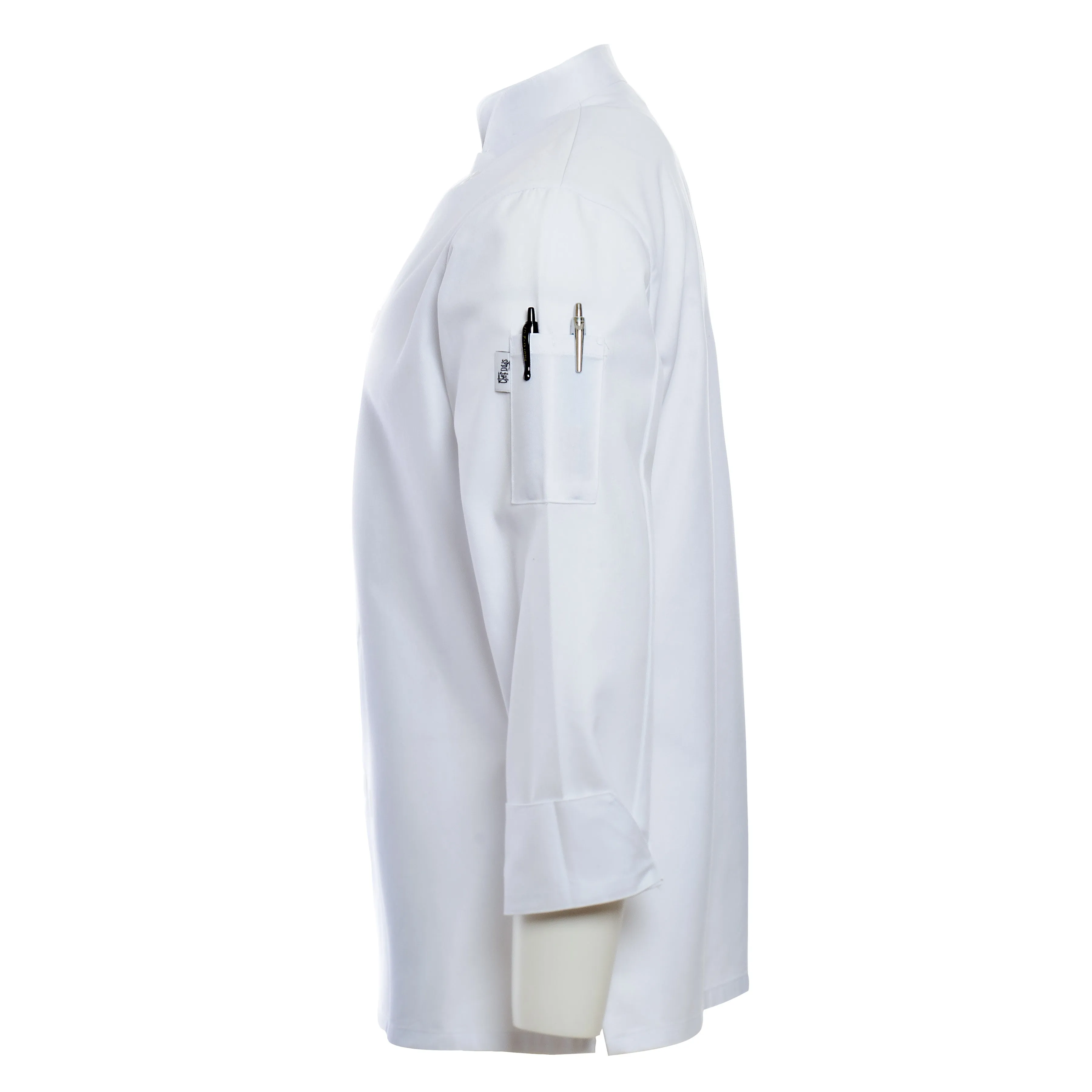 Women's White Chef Coat 7000W