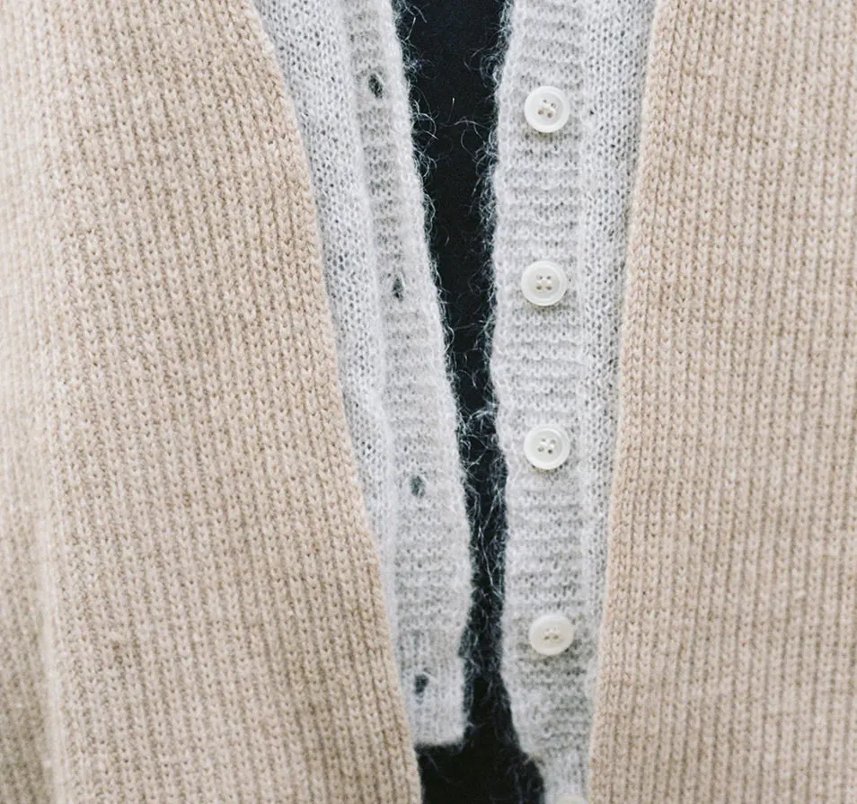 Wrap cardigan | Lune