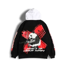 X Panda hoodie