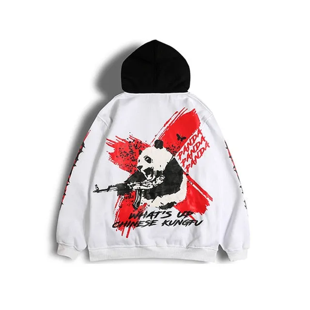 X Panda hoodie